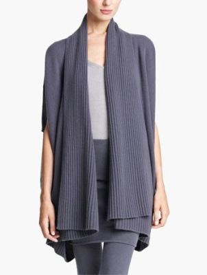 Collection Draped Cashmere Cardigan