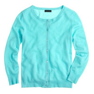 Collection featherweight cashmere cardigan