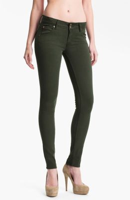'Collin' Skinny Stretch Jeans (Fern)