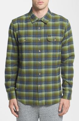 'Collins' Plaid Flannel Shirt