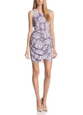 Colman Printed Silk Sleeveless Dress