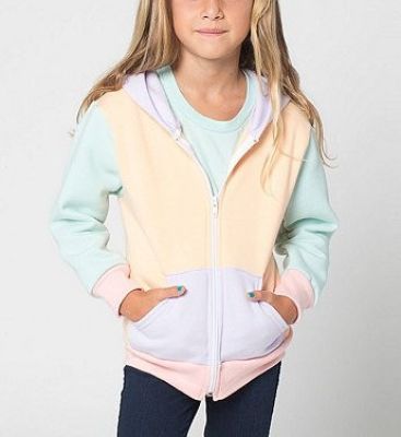 Color Block Flex Fleece Zip Hoodie