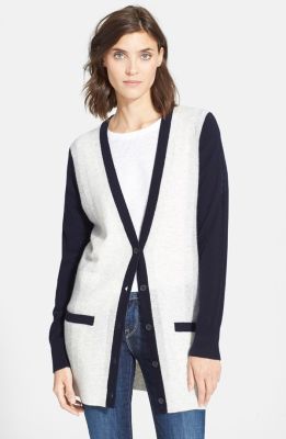 Colorblock Cardigan