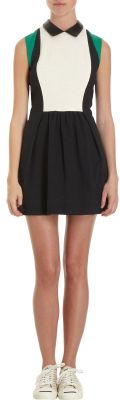 Colorblock Dress