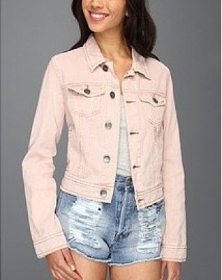 Colored Denim Jacket