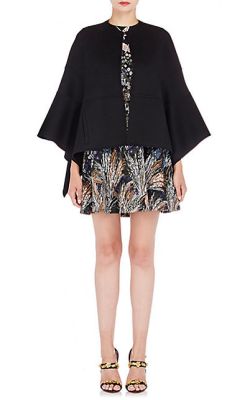 Compact Knit Cape