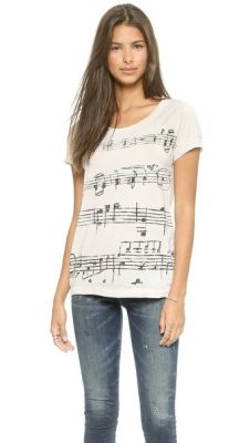 Composition Tee