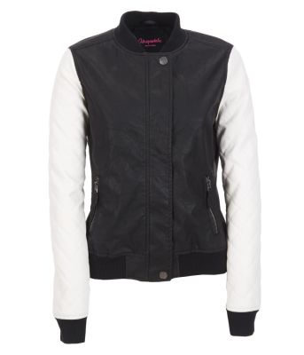 Contrast Bomber Jacket