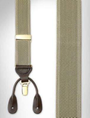 Convertible Nylon Suspenders