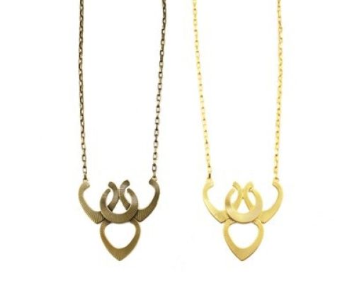 Corazon Necklace