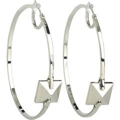 Core Ears Pyramid Center Hoops
