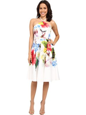 Corpina Forget Me Not Halterneck Dress