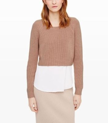 Coryn Crop Sweater