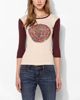 Cosmic Banshee Raglan Tee