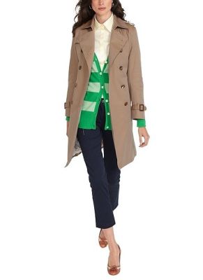 Cotton Trench Coat