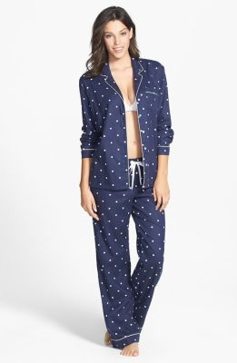 Cotton Twill Pajamas