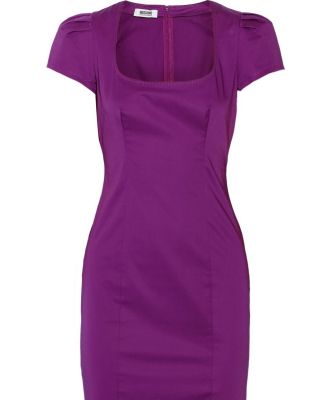 Cotton-Blend Poplin Dress