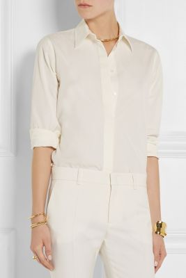 Cotton-Poplin Shirt