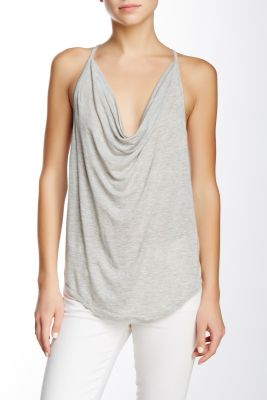 Cowl Neck Tank