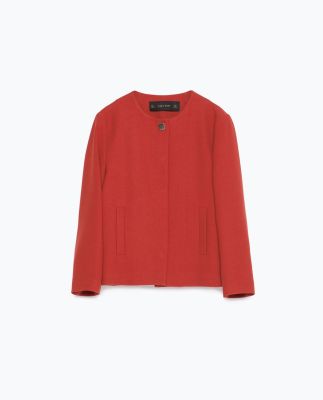 CREPE BLAZER