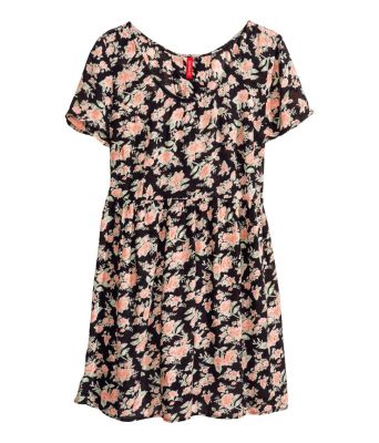 Crinkled Dress