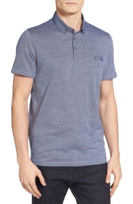 Cro Woven Collar Polo