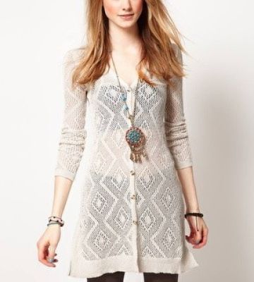 Crochet Cardigan