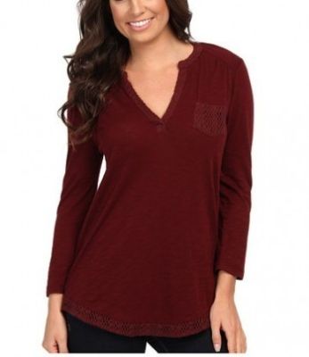 Crochet Mixed Top