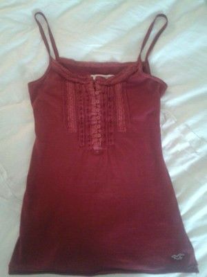Crochet Tie-Back Tank