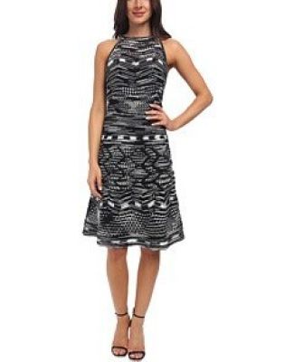 Crochet Zig Zag Dress