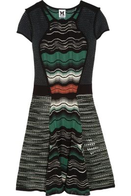 Crochet-Knit Dress