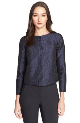 Crocodile Jacquard Jacket