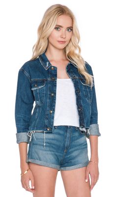 Crop Boyfriend Jacket