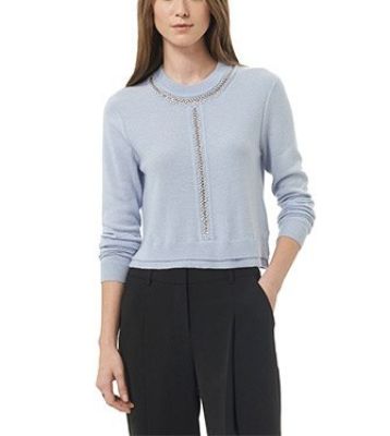 Crop Chain Pullover
