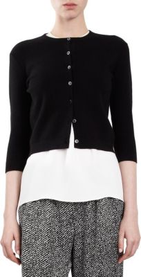Cropped Cardigan