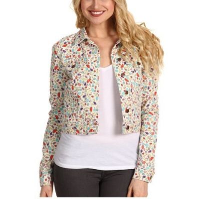 Cropped Denim Jacket