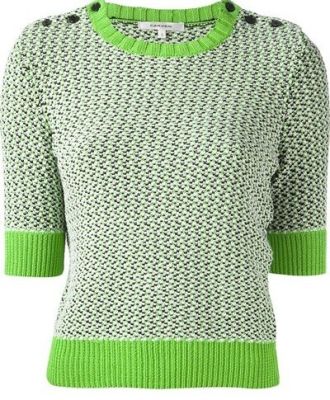 Cropped Knit Sweater