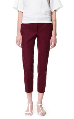 Cropped Trousers