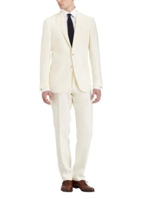 Custom-Fit Linen Suit