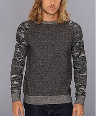 Cut & Sew Natural Science Raglan Sweatshirt