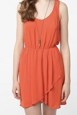 Cutaway Dress