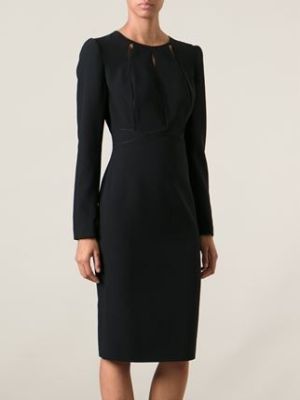 Cut-Out Detail Dress