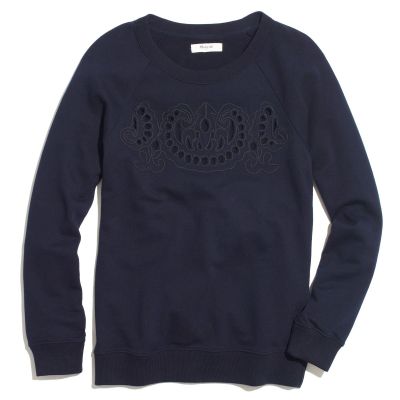 Cutout Sweatshirt
