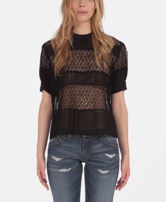 Daba Blouse in Bow Embroidery