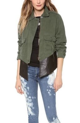 Dakota Collective Army Jacket