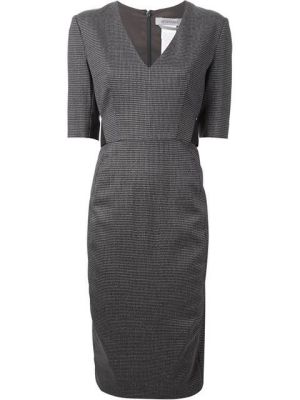 'Dancing' patterned dress