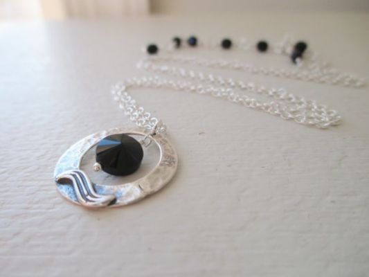 Dark Moon Necklace