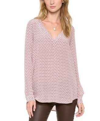 Daryn Print Blouse