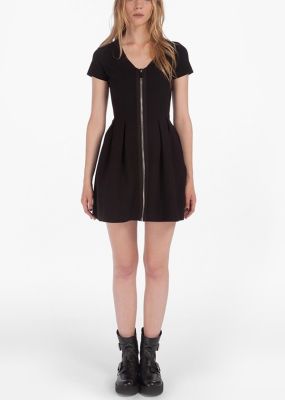 'Datypic' Stretch Fit & Flare Dress