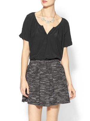 Delmar Silk Top